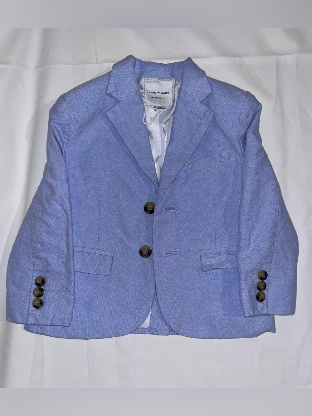 Janie and Jack Blue Blazer 2T Toddler